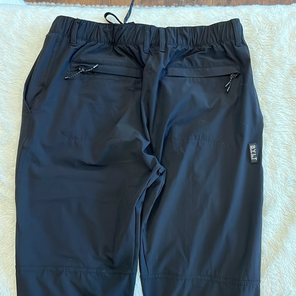 Bylt basics Tech Nylon Jogger Black Large - Picture 7 of 10